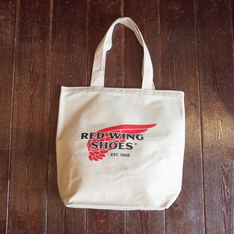 RED WING  CANVAS TOTE BAG  &  23-INCH SHOE HORN