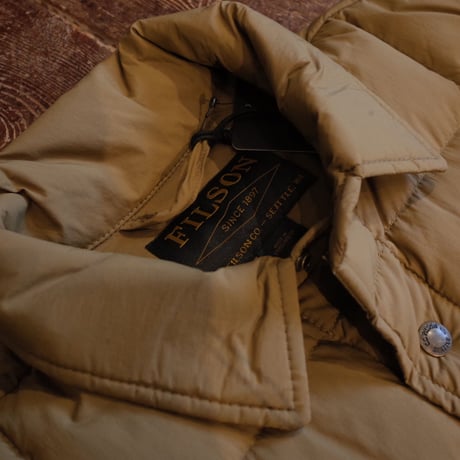 FILSON  "OUTLET"  LIGHTWEIGHT DOWN JAC-SHIRT