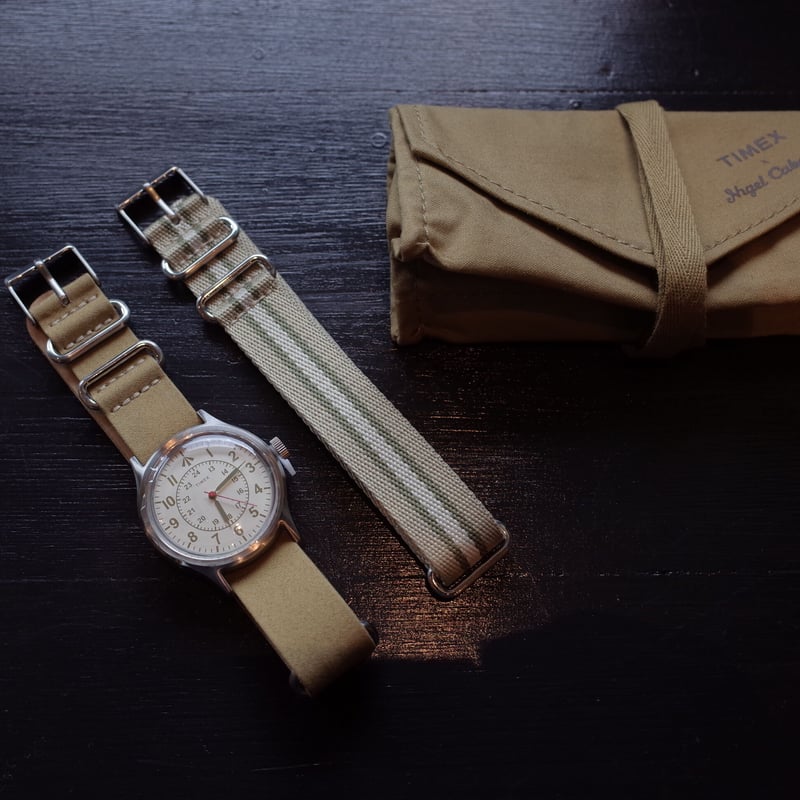 NIGEL CABOURN × TIMEX LIMITED COLLABORATION 【