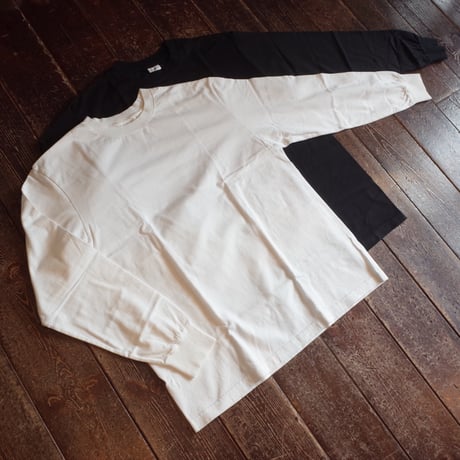 YONETOMI  NEW BASIC PACK T-SHIRT (LONG SLEEVE)