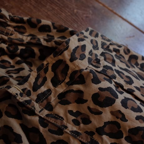 *A VONTADE  Fatigue Shorts / LEOPARD