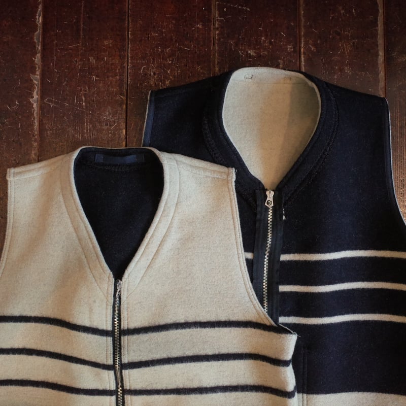 Nigel Cabourn マウンテニアブランケットベスト リバーシブル 50