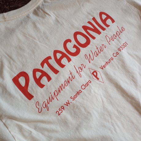 PATAGONIA  WATER PEOPLE ORGANIC POCKET T-SHIRTS