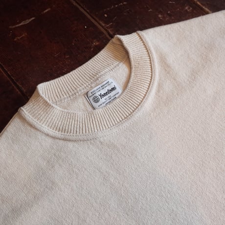Yonetomi  WAVE COTTON KNIT P/O