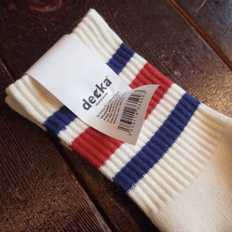 decka  80'S Skater Socks / Short Length