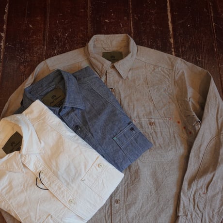 Nigel Cabourn     NEW MEDICAL SHIRT