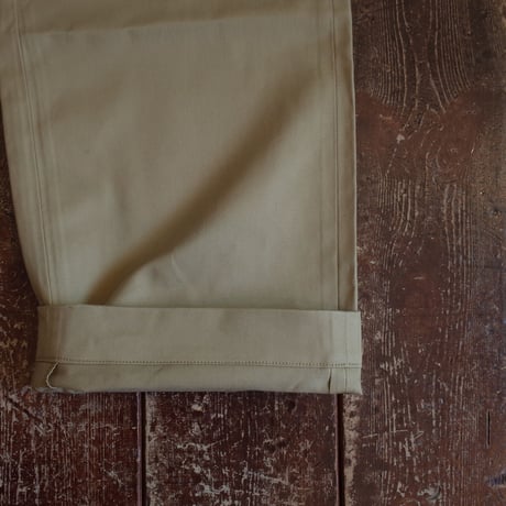 *A VONTADE  Type 45 Chino Trousers -Wide Fit-