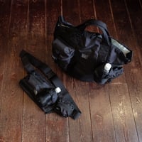 PORTER  "ALL"  【2 WAY BUCKET TOTE with POUCHES】  &  【WAIST BAG with POUCHES】