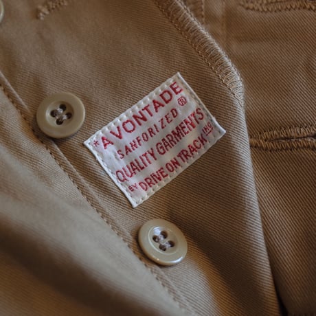 *A VONTADE  Classic Chino Trousers -Regular Fit-