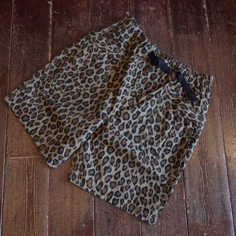 *A VONTADE  Fatigue Shorts / LEOPARD