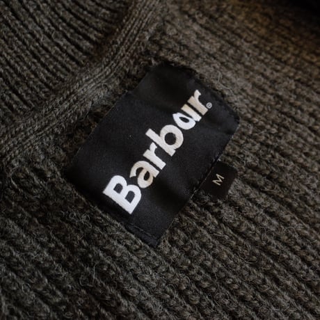 Barbour  GARTHMAN KNITTED ZIP THROUGH SWEATER