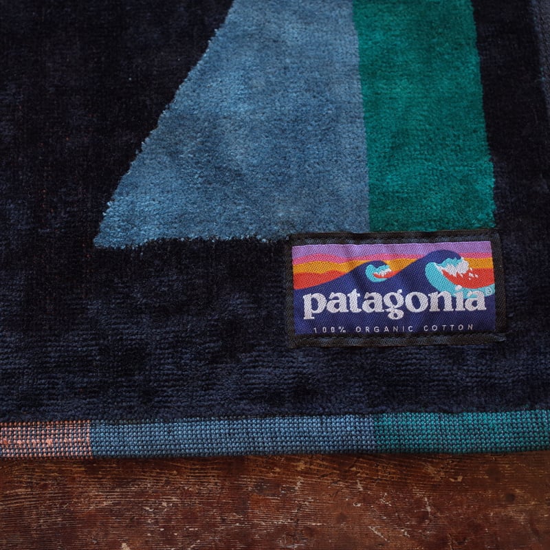 PATAGONIA ORGANIC COTTON TOWEL | MAPS E-Shop