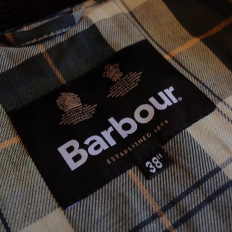 BARBOUR  OS TRANSPORT WAX JACKET