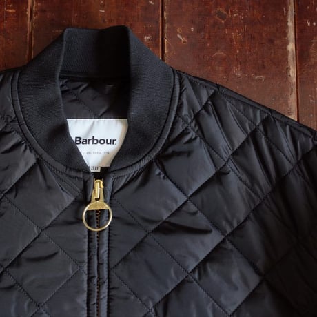 Barbour  QUILTED BOMBER JACKET OS NYLON