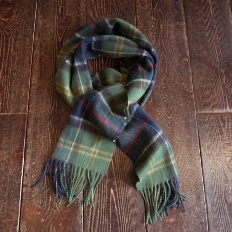 BARBOUR  LAMBSWOOL & CASHMERE SCARF