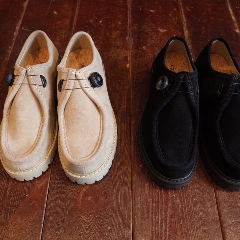 PG　KNOCK　モカシンシューズ　（playground）チロリアンシューズ PG Steven Alan KNOCK モカシン チロリアン シューズ - メルカリ