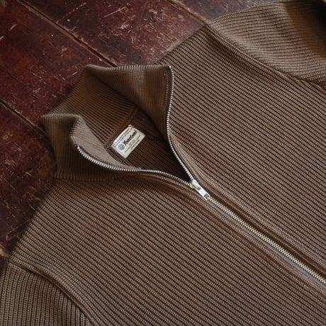 Yonetomi  EX FINE WOOL RIB KNIT B/L
