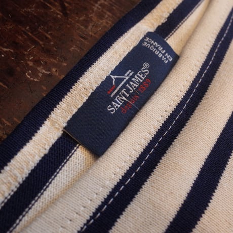 SAINT JAMES  OUESSANT SHORT SLEEVE SHIRTS  03JC 1325 / 1