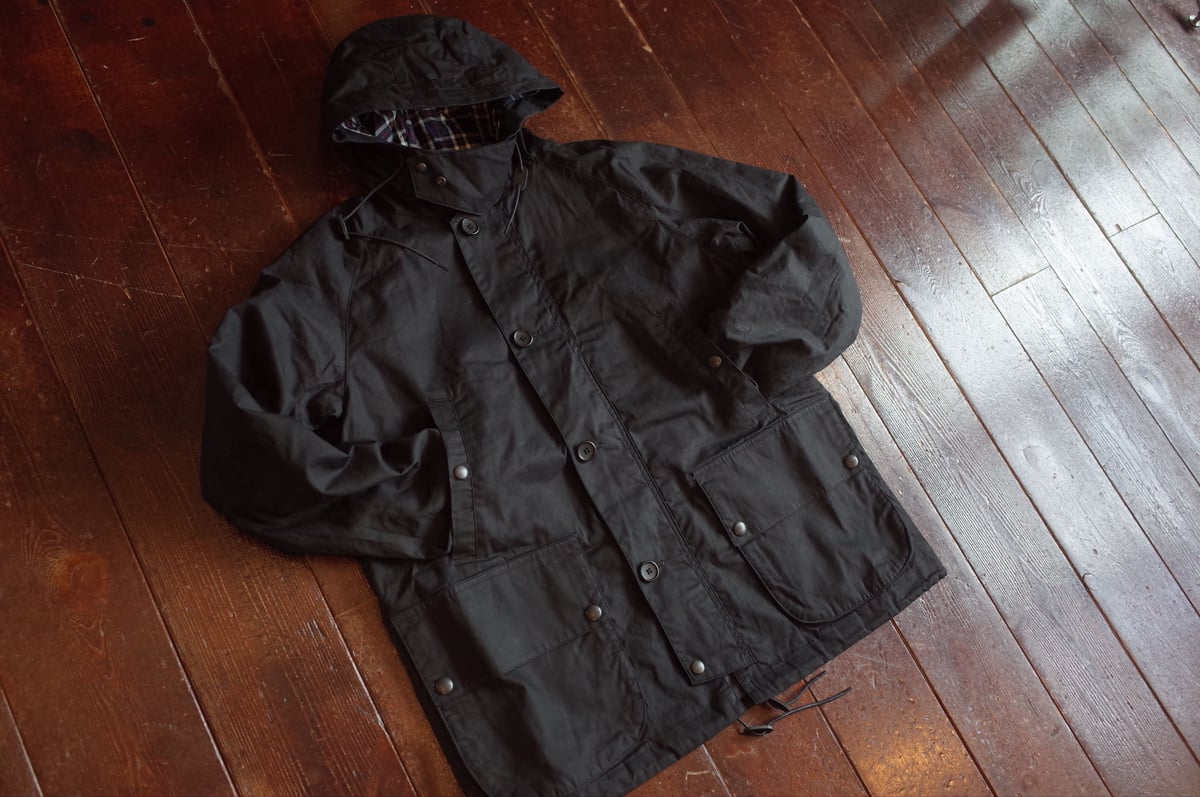 A VONTADE British Field Hooded Jacket | MAPS