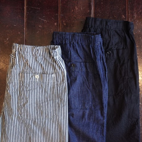 *A VONTADE  Mil. Easy Pants  INDIGO HICKORY