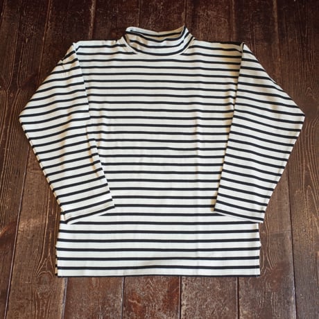 SAINT JAMES  GIENS Ⅱ  MOCK NECK OUESSANT