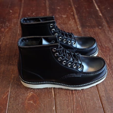 RED WING  #8848 6" CLASSIC MOC "BLACK CHAPARRAL"