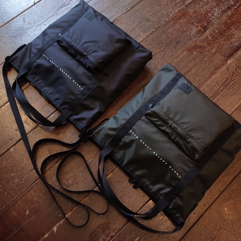 PORTER FLAT 2WAY SHOULDER BAG | MAPS E-Shop