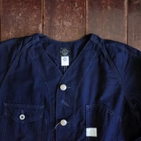 Post O' Alls   ENGINEER'S JACKET DV /  vintage sheeting indigo
