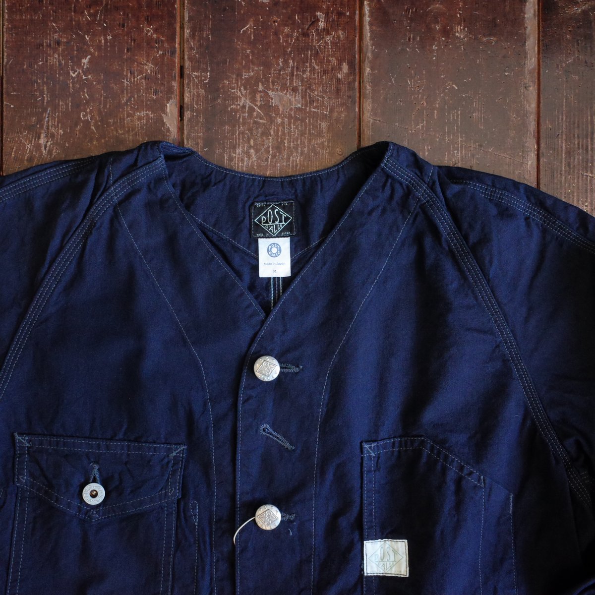 Post O' Alls ENGINEER'S JACKET DV / vintage
