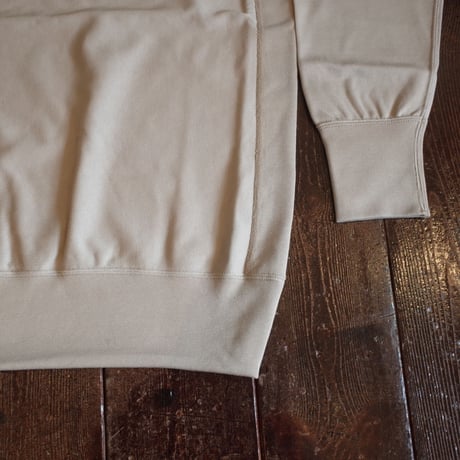*A VONTADE  Reverse Crew Sweat L/S