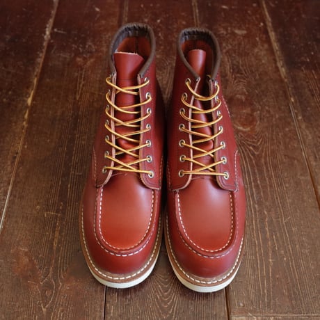 RED WING    #8875  6" CLASSIC MOC