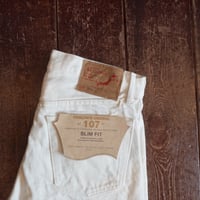 OrSlow  #107  IVY FIT  WHITE DENIM