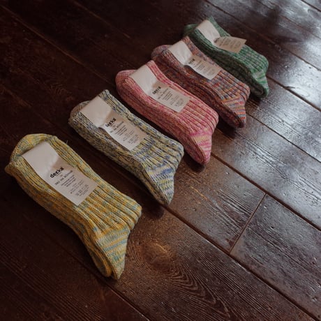 bru na boinne    HEAVYWEIGHT SOCKS MULTI