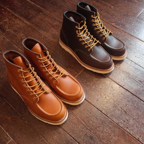 RED WING   #8138  Briar Oil Slick / 6" Classic Moc