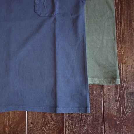 Nigel Cabourn  5.6oz BASIC T-SHIRT "PIGMENT"