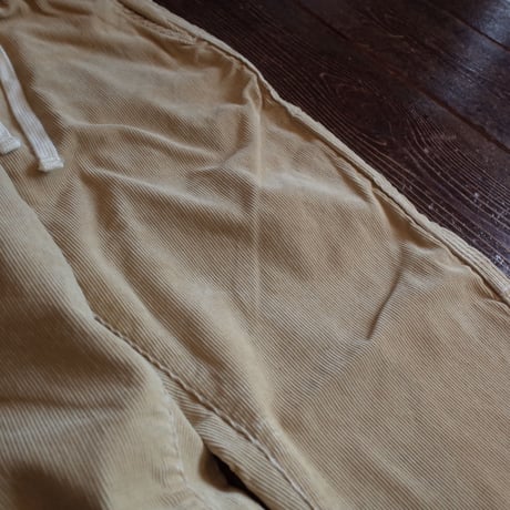 NECESSARY OR UNNECESSARY  PAINTER SPINDLE CORDUROY