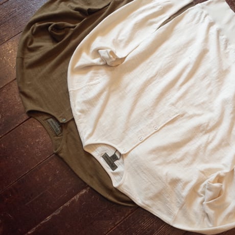 Nigel Cabourn   50s HENLEY NECK SHIRT