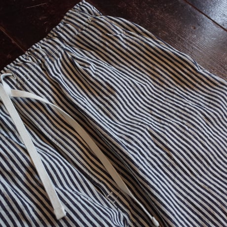 *A VONTADE  Mil. Easy Pants  INDIGO HICKORY