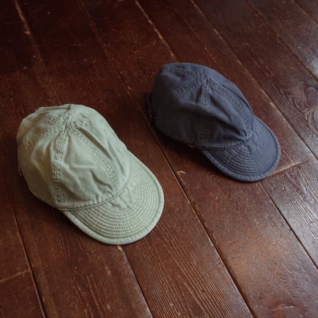 Nigel Cabourn 【 LYBRO 】MECHANIC CAP CANVAS HERRINGBONE