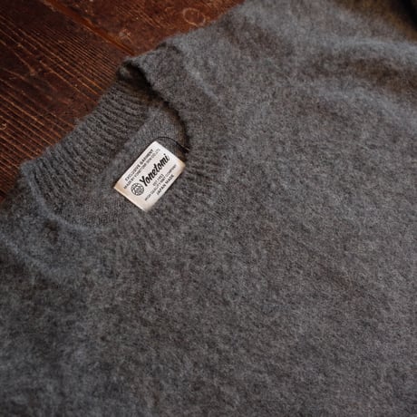 Yonetomi  CIRCLE KNIT P/O