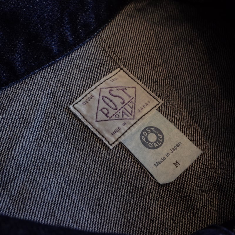 POST O' ALLS RANCHERO 12 OZ. SELVEDGE DEEP WAS