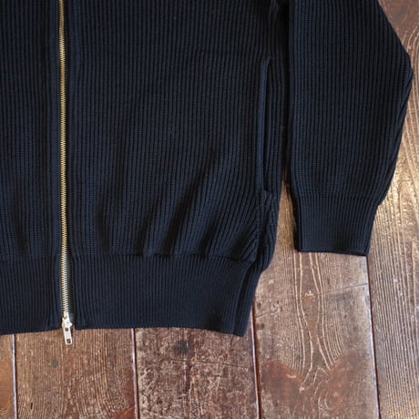 Yonetomi  EX FINE WOOL RIB KNIT B/L