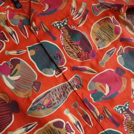 Patagonia  Tidal Threads Camp Shirt