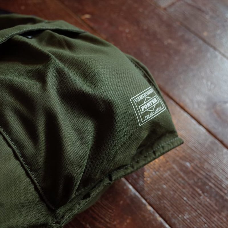 PORTER/BAGGER GMS BAG オリーブ PORTER BAGGER GMS BAG | MAPS E-Shop