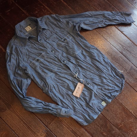 orSlow  #8070  CHAMBRAY WORK SHIRT