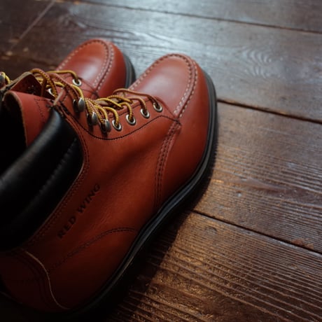 RED WING #8804 SUPER SOLE 6" MOC