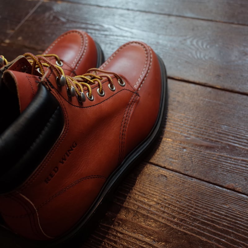 RED WING #8804 SUPER SOLE 6