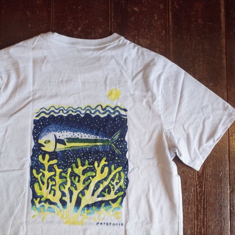 Patagonia  ナナイロ・オーシャン・レスポンシビリティー(オーシャン保護寄付 Tシャツ)