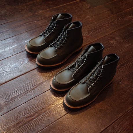 RED WING  #8828  6" CLASSIC MOC  "ALPINE PORTAGE"