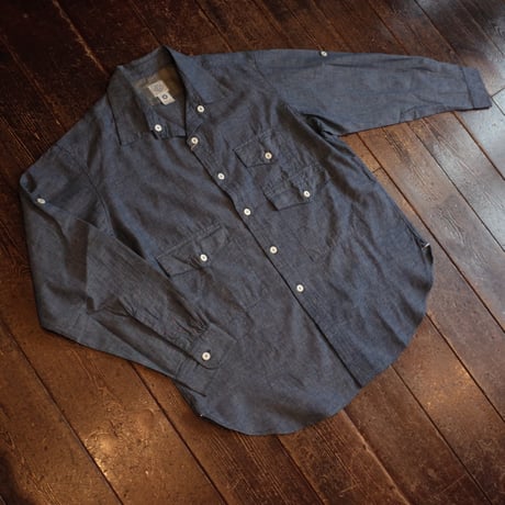 Post O' Alls  #3225  Town & Country  Classic Chambray
